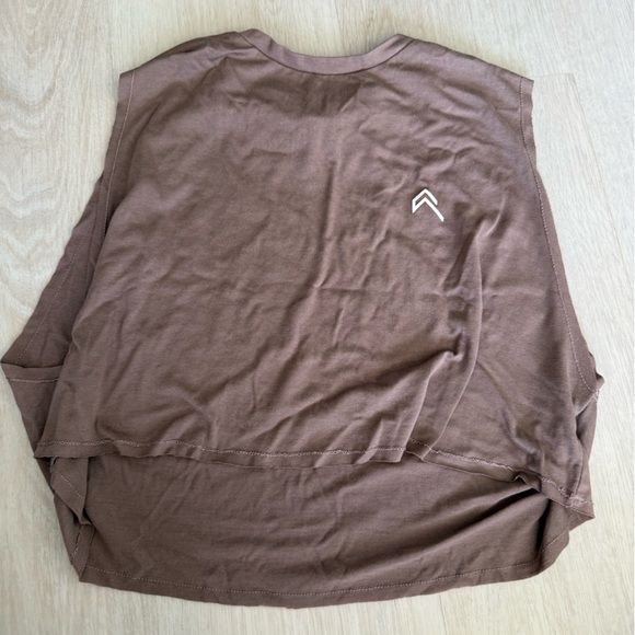Oner Active Brown Muscle Tee - Picture 1 of 3